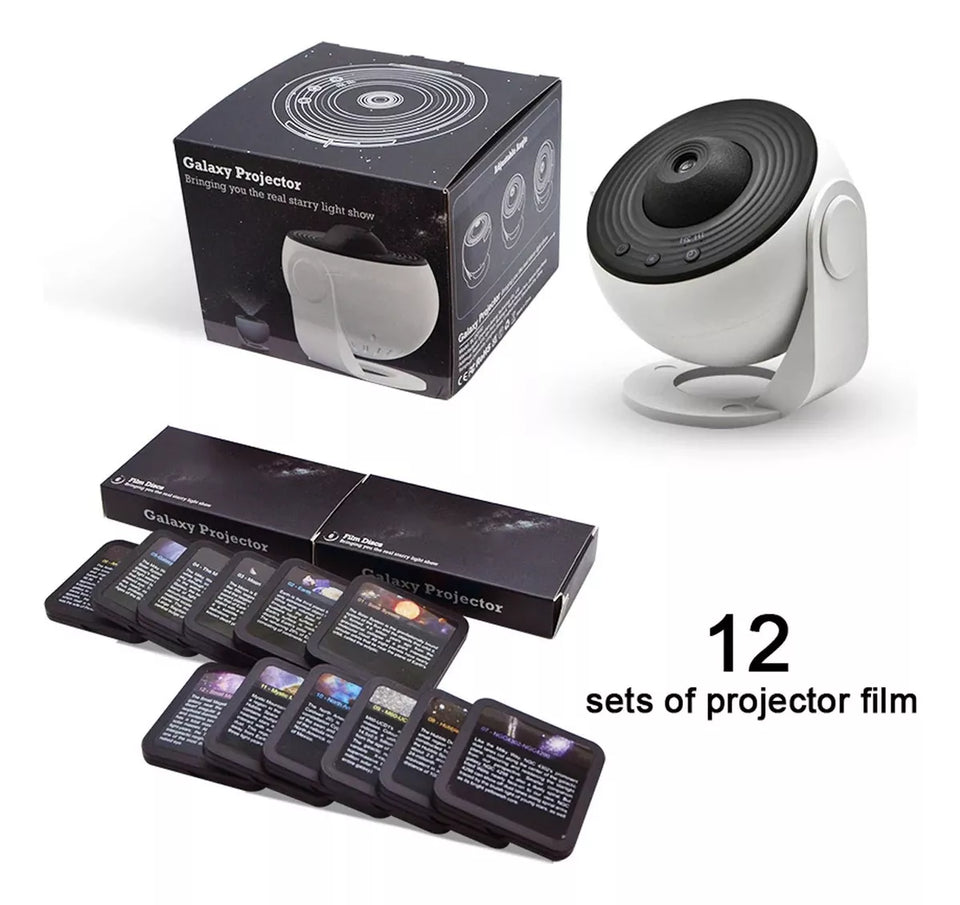 Proyector Galaxia Lentes Intercambiables