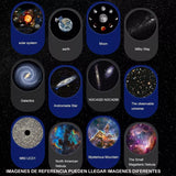 Proyector Galaxia Lentes Intercambiables