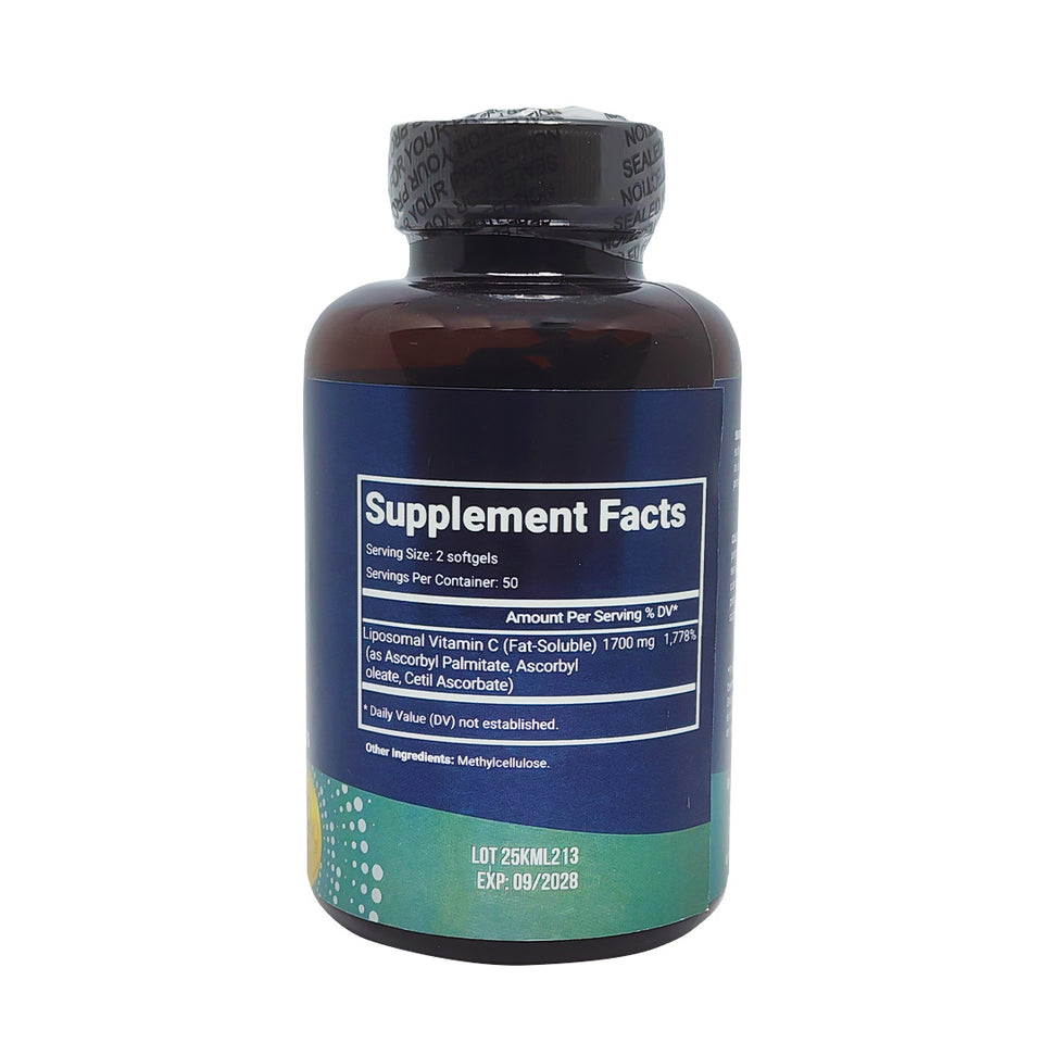 Vitamina C Liposomal 1700 mg – Total H.