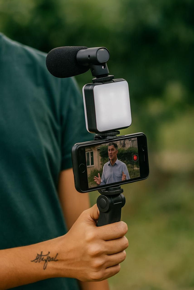 KIT DE GRABACION PARA CELULAR